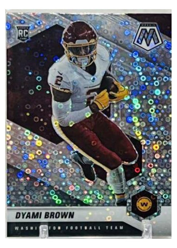 2021 Panini Mosaic Base Set Dyami Brown #323 card
