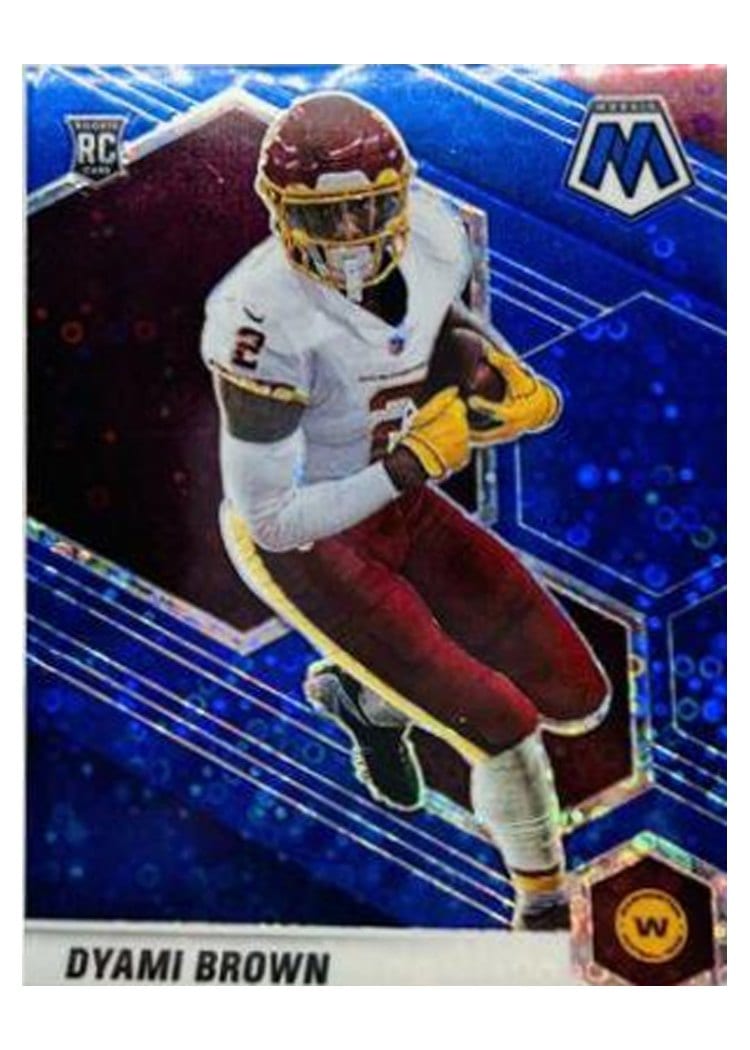 2021 Panini Mosaic Base Set Dyami Brown #323 card