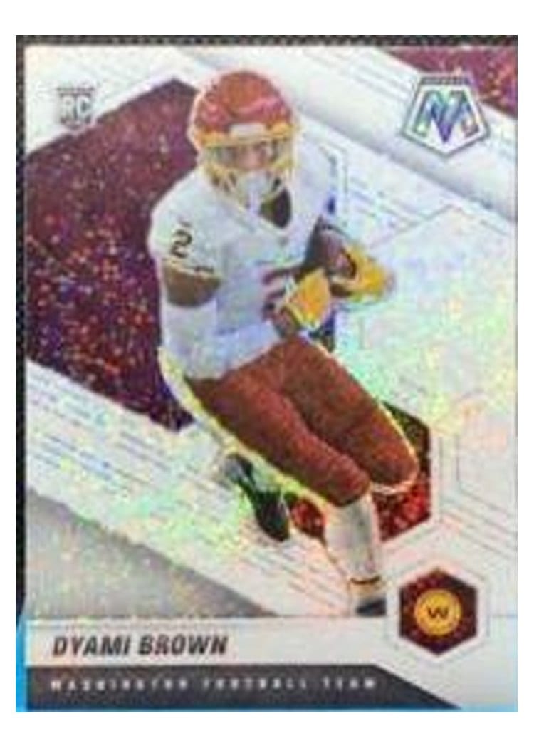 2021 Panini Mosaic Base Set Dyami Brown #323 card