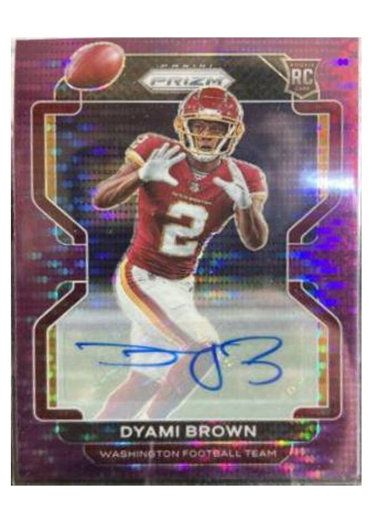 2021 Panini Prizm Base Set Dyami Brown #353 card