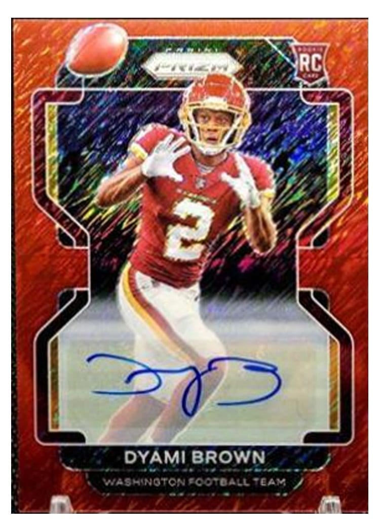 2021 Panini Prizm Base Set Dyami Brown #353 card