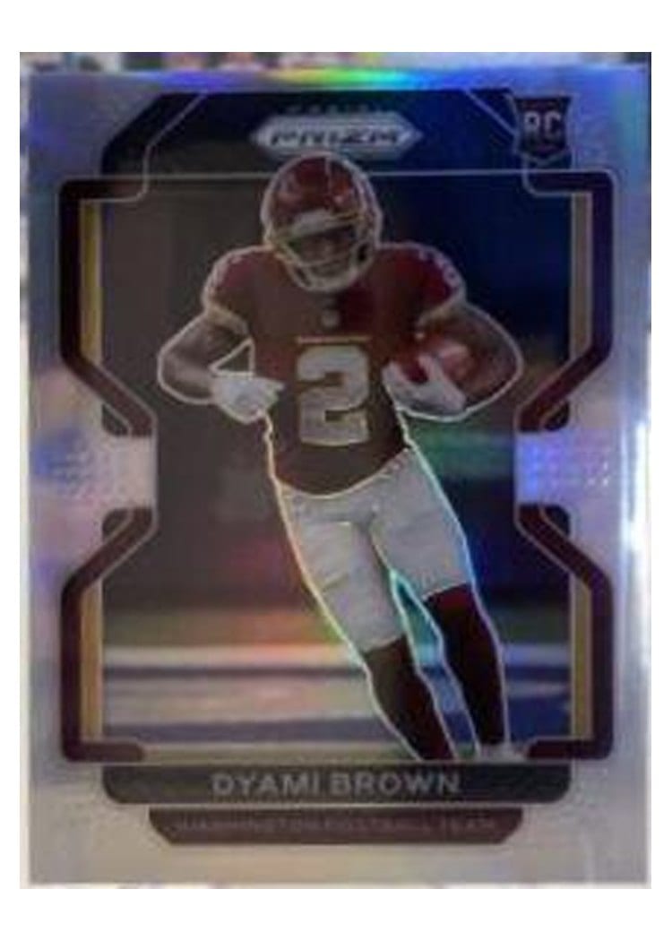 2021 Panini Prizm Base Set Dyami Brown #353 card