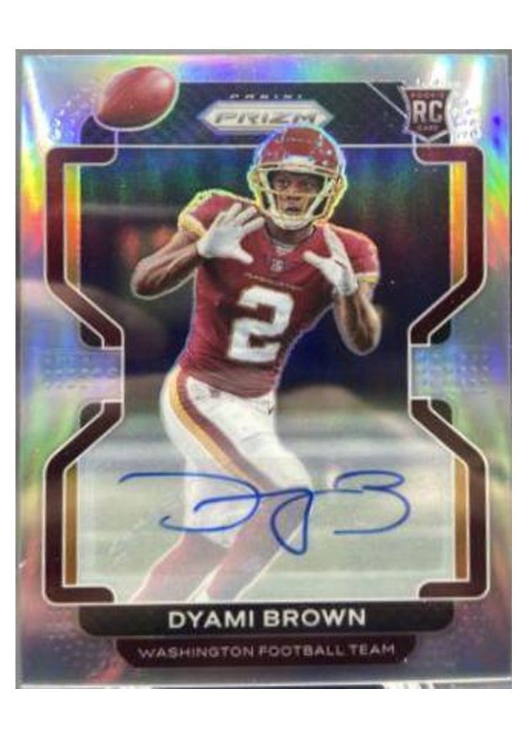 2021 Panini Prizm Base Set Dyami Brown #353 card