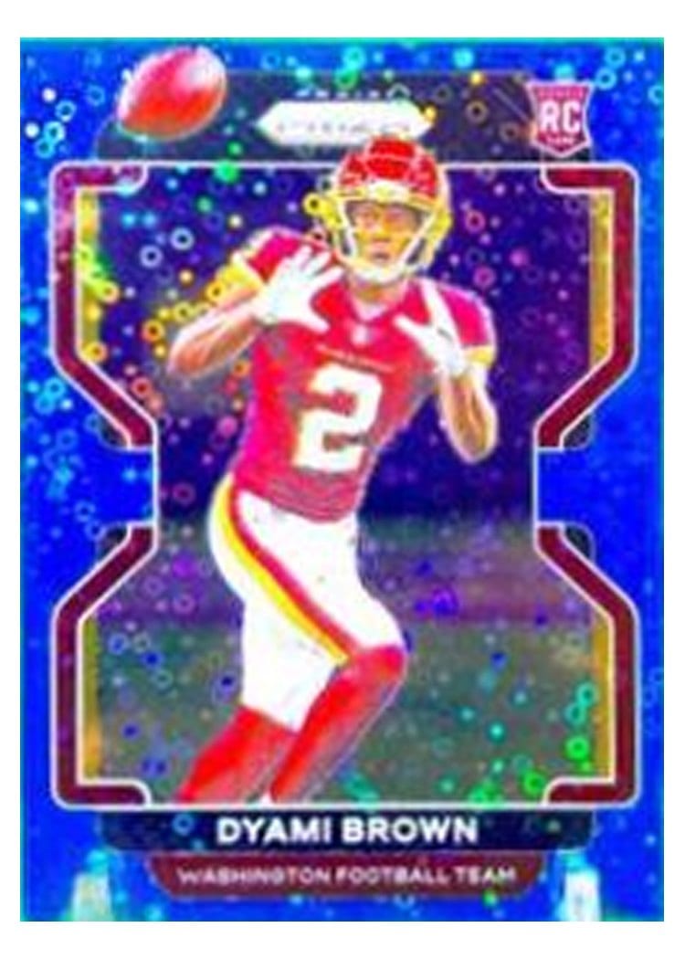 2021 Panini Prizm Base Set Dyami Brown #353 card