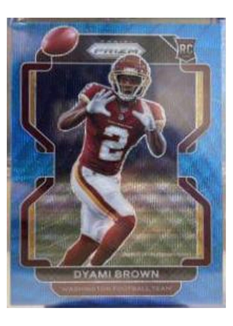 2021 Panini Prizm Base Set Dyami Brown #353 card