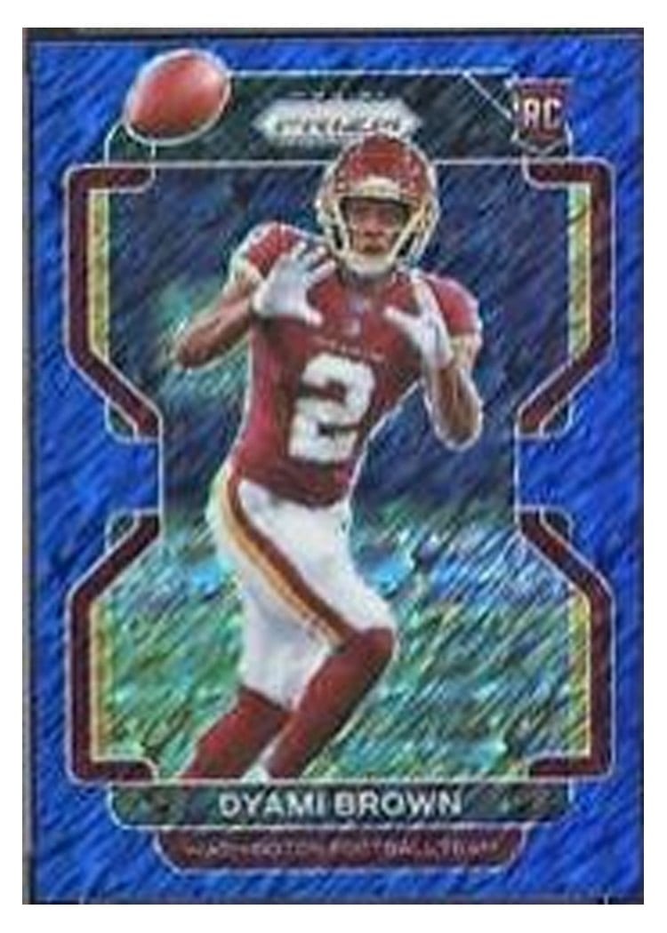 2021 Panini Prizm Base Set Dyami Brown #353 card