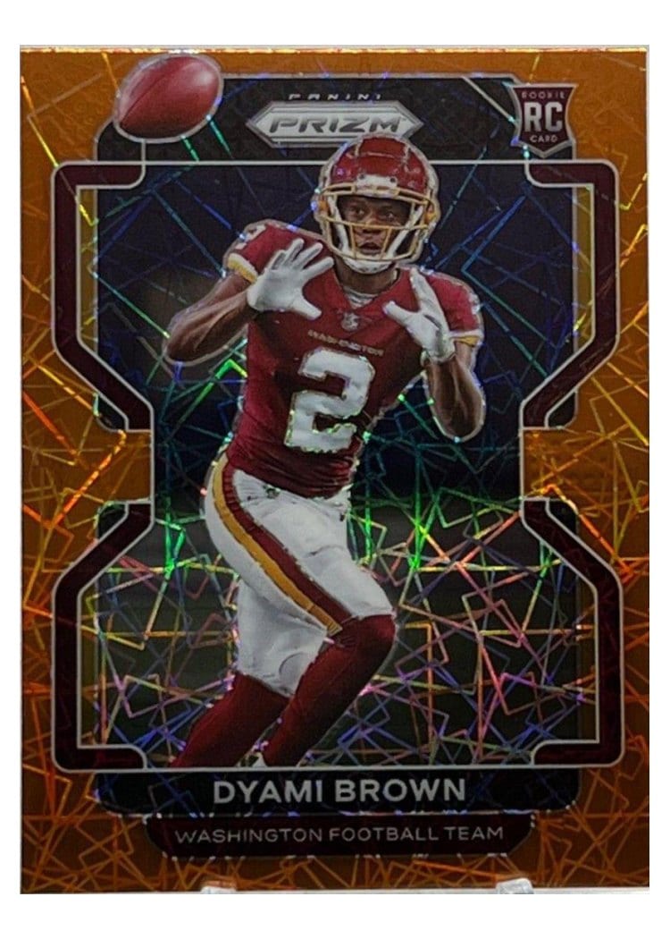 2021 Panini Prizm Base Set Dyami Brown #353 card