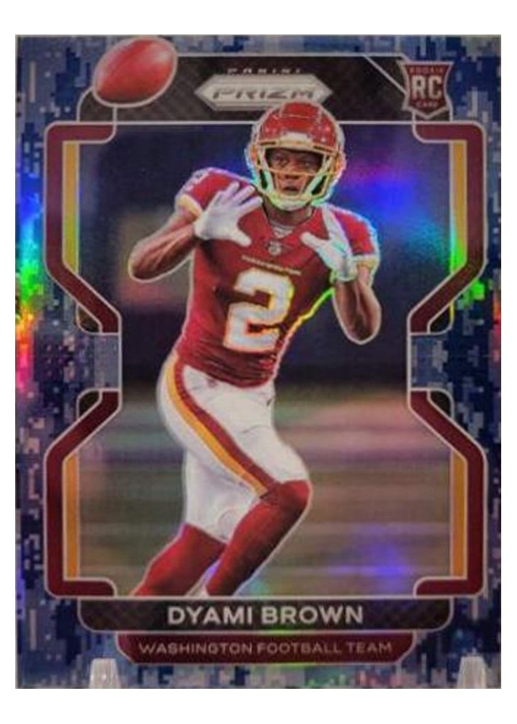 2021 Panini Prizm Base Set Dyami Brown #353 card