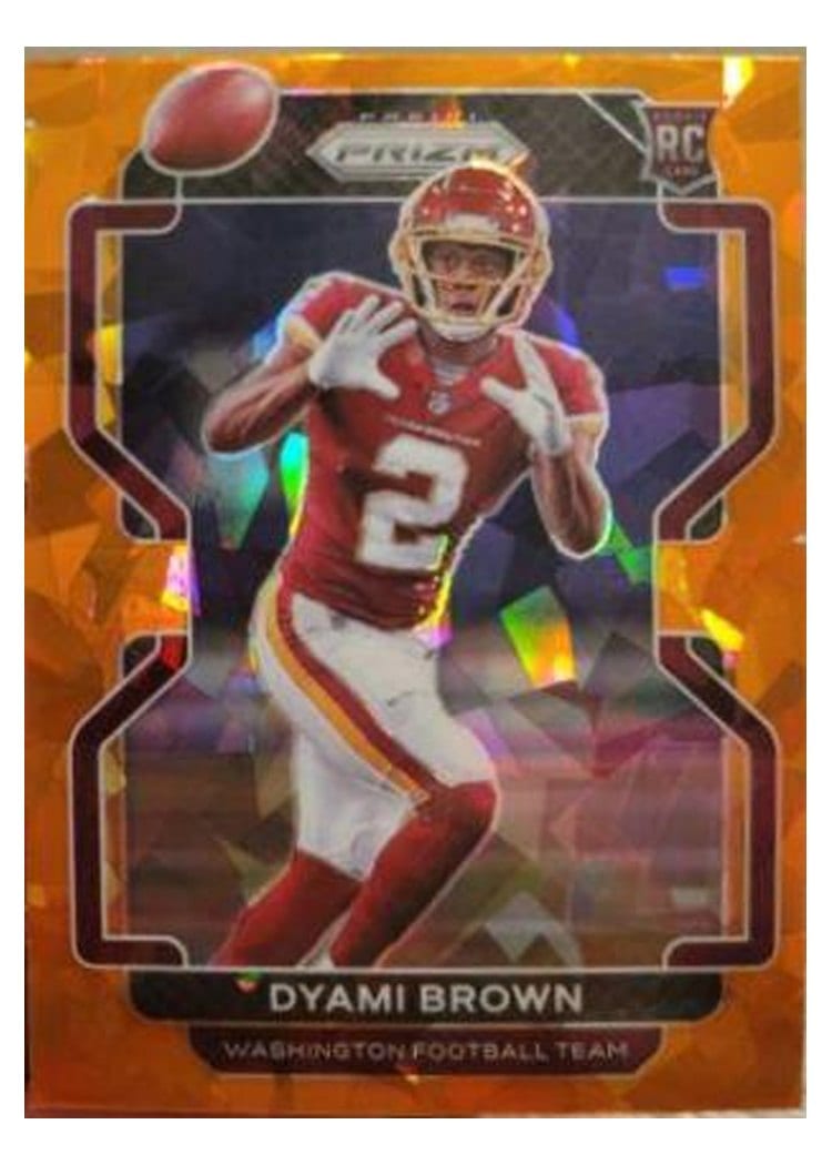 2021 Panini Prizm Base Set Dyami Brown #353 card