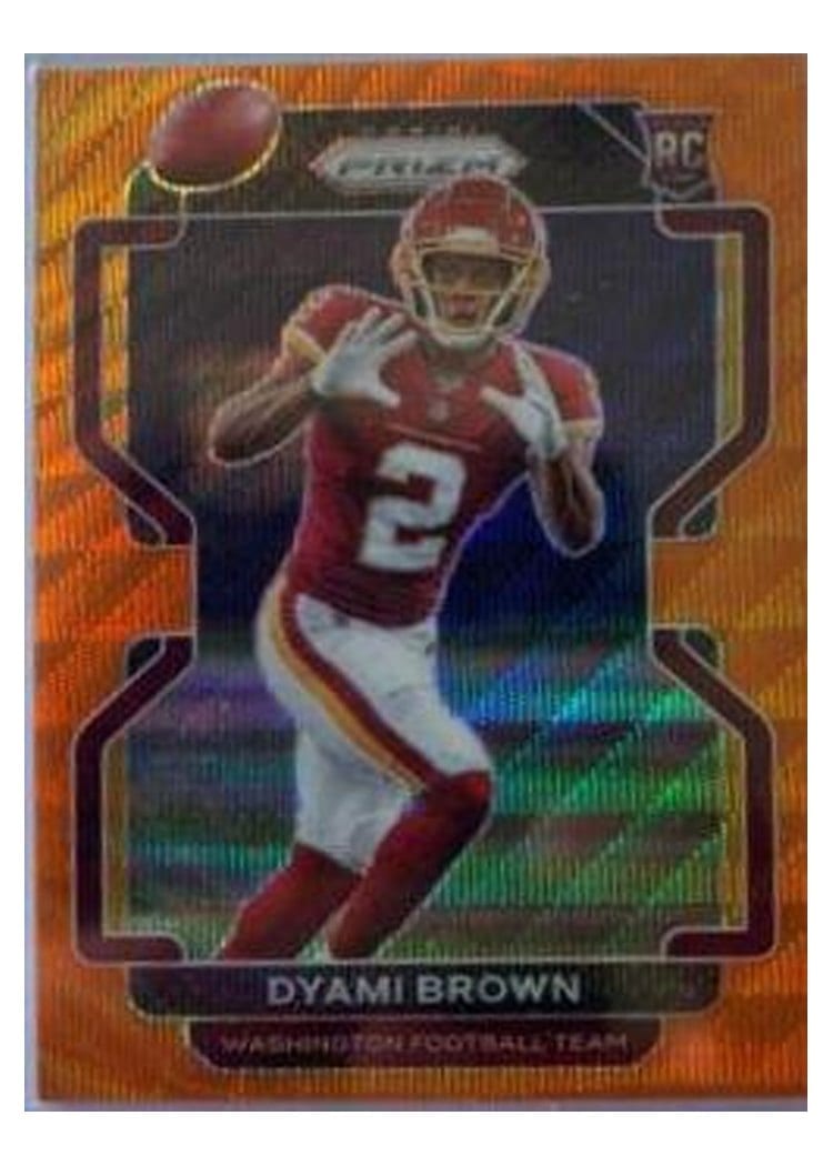2021 Panini Prizm Base Set Dyami Brown #353 card