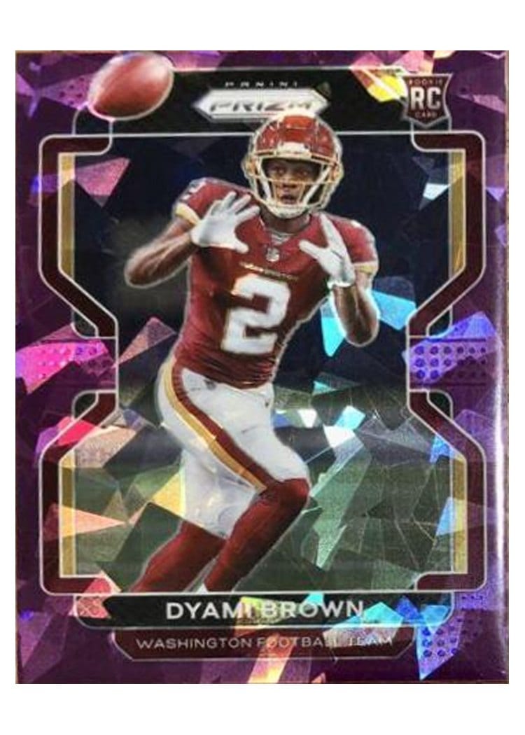 2021 Panini Prizm Base Set Dyami Brown #353 card