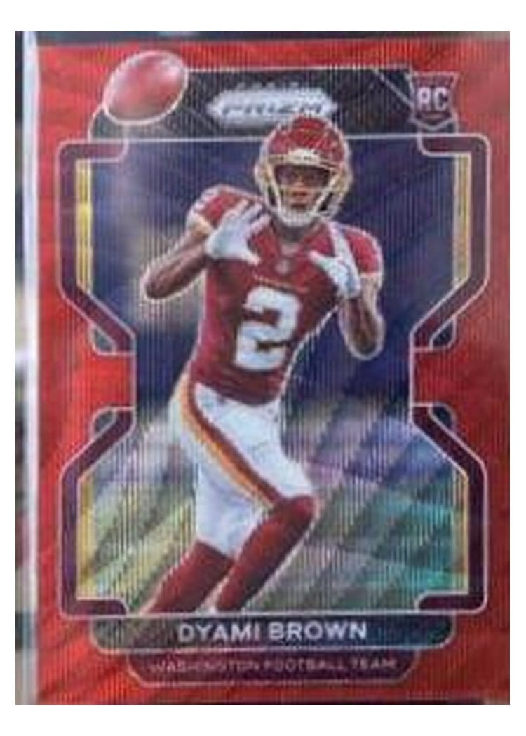 2021 Panini Prizm Base Set Dyami Brown #353 card