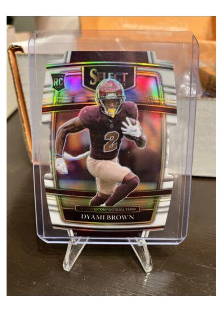 2021 Panini Select Base Set Dyami Brown #167 card