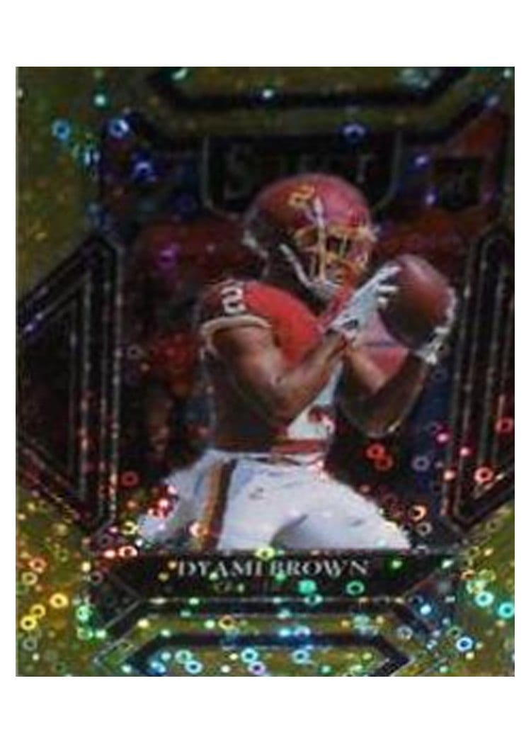 2021 Panini Select Base Set Dyami Brown #267 card