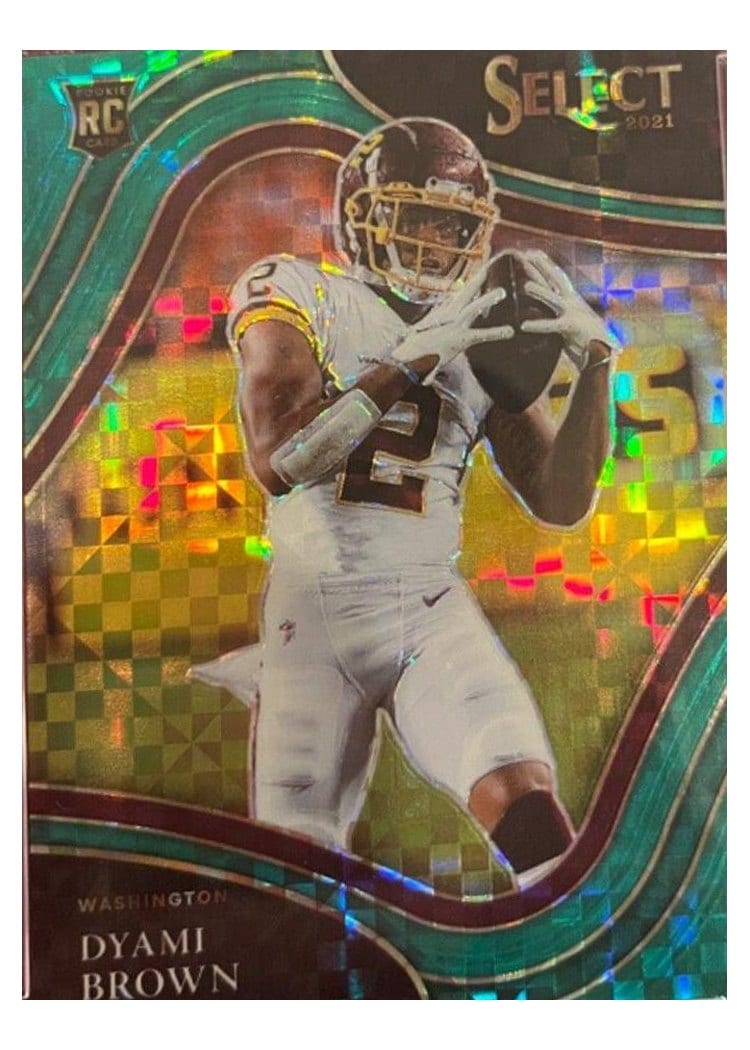 2021 Panini Select Base Set Dyami Brown #367 card