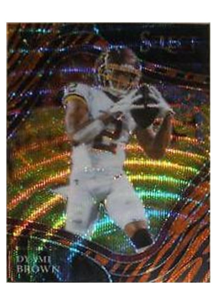 2021 Panini Select Base Set Dyami Brown #367 card