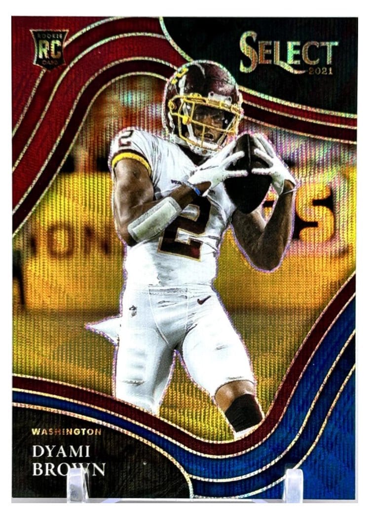 2021 Panini Select Base Set Dyami Brown #367 card