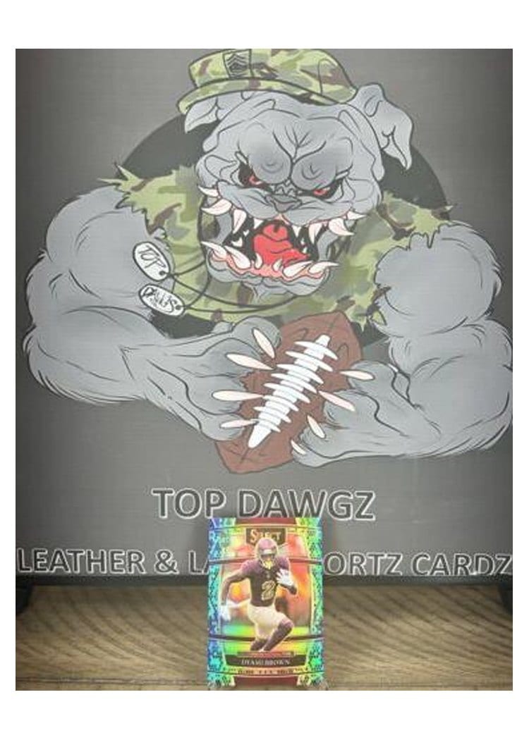 2021 Panini Select Base Set Dyami Brown #67 card