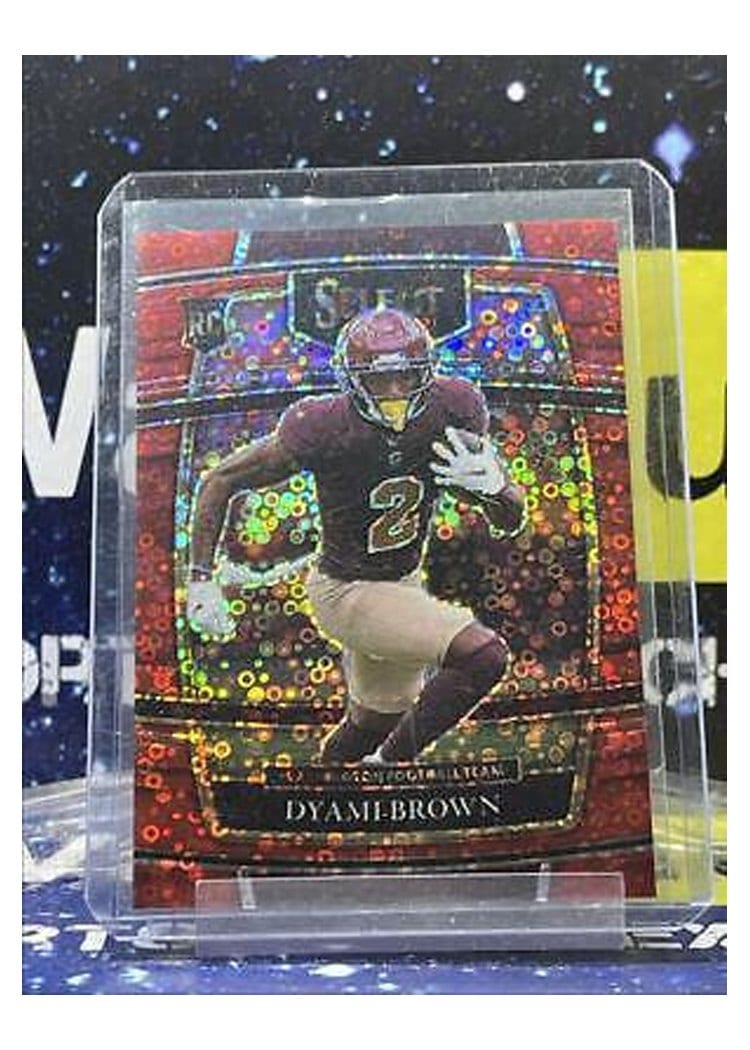 2021 Panini Select Base Set Dyami Brown #67 card
