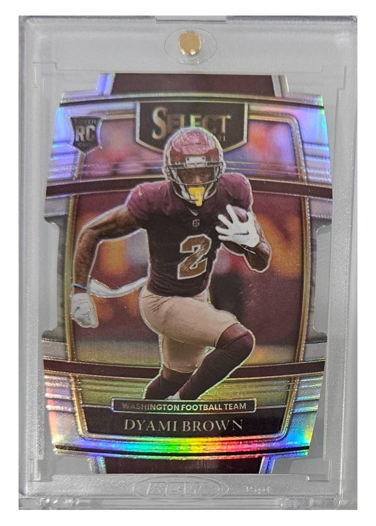 2021 Panini Select Base Set Dyami Brown #67 card