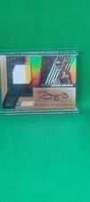 2021 Zenith Rookie Patch Autographs Sparkle Dyami Brown #107 card