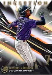 2023 Bowman Inception Base Set Dyan Jorge #25 card