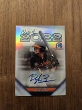 2022 Bowman Draft Class of 2022 Autographs Dylan Beavers #C22A-DB card