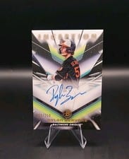 2023 Bowman Inception Autographs Dylan Beavers #BPA-DB card