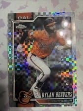 2024 Topps Pro Debut Chrome Dylan Beavers #PDC-156 card