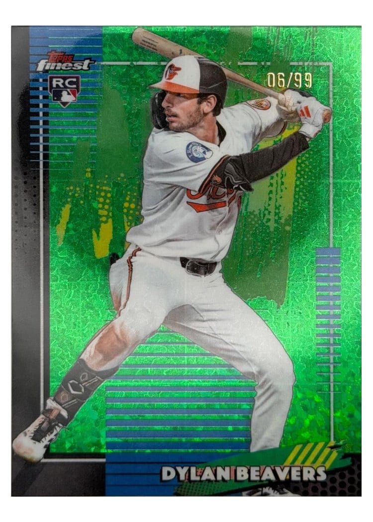 2026 Topps Finest Dylan Beavers #85 card