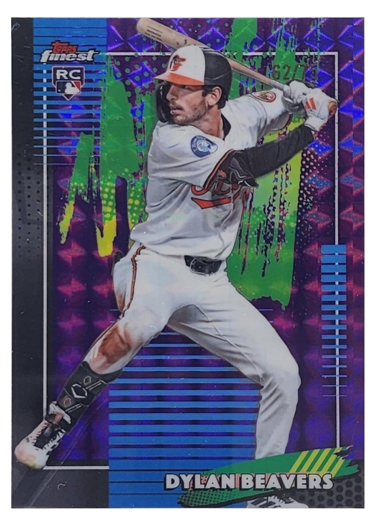 2026 Topps Finest Dylan Beavers #85 card