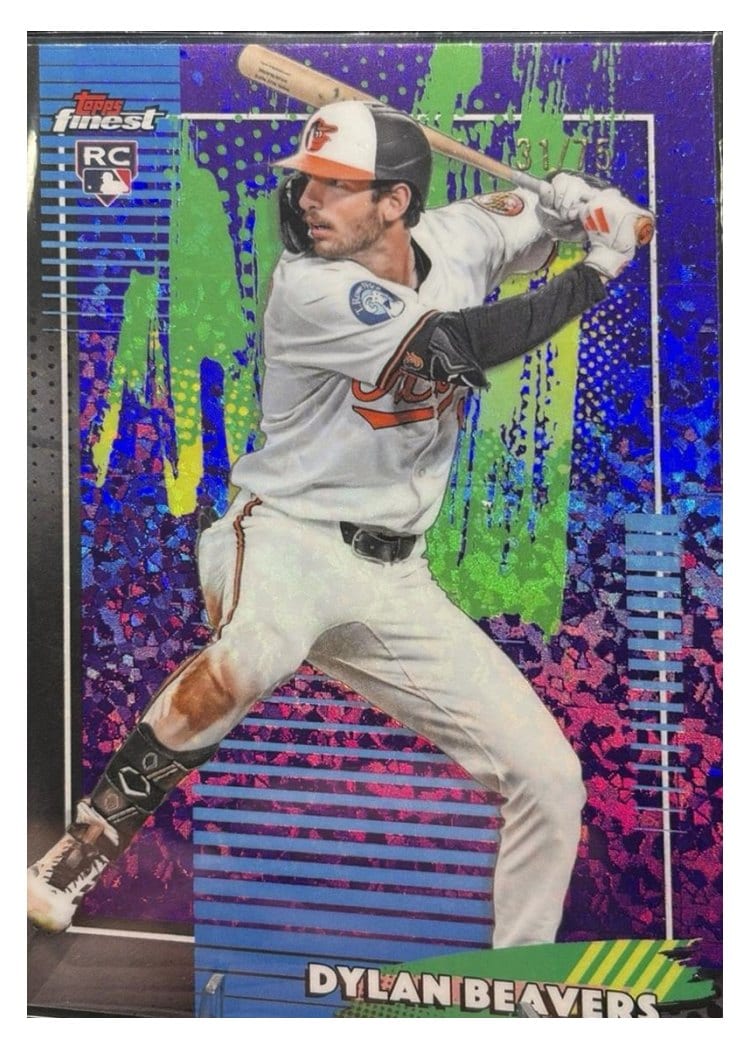 2026 Topps Finest Dylan Beavers #85 card