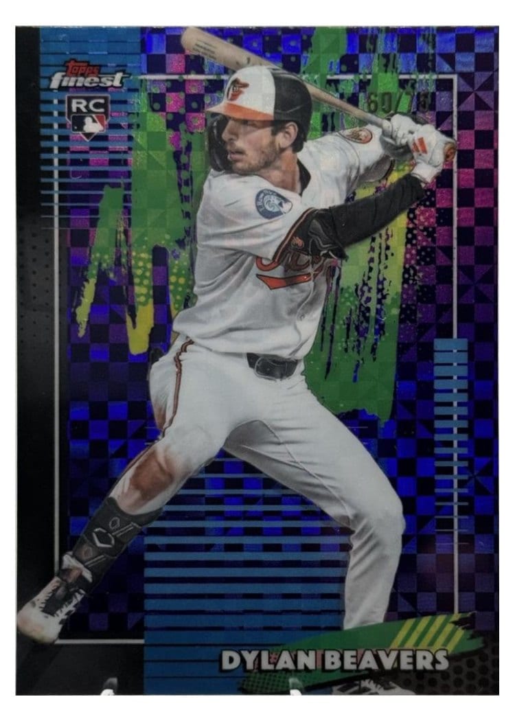 2026 Topps Finest Dylan Beavers #85 card