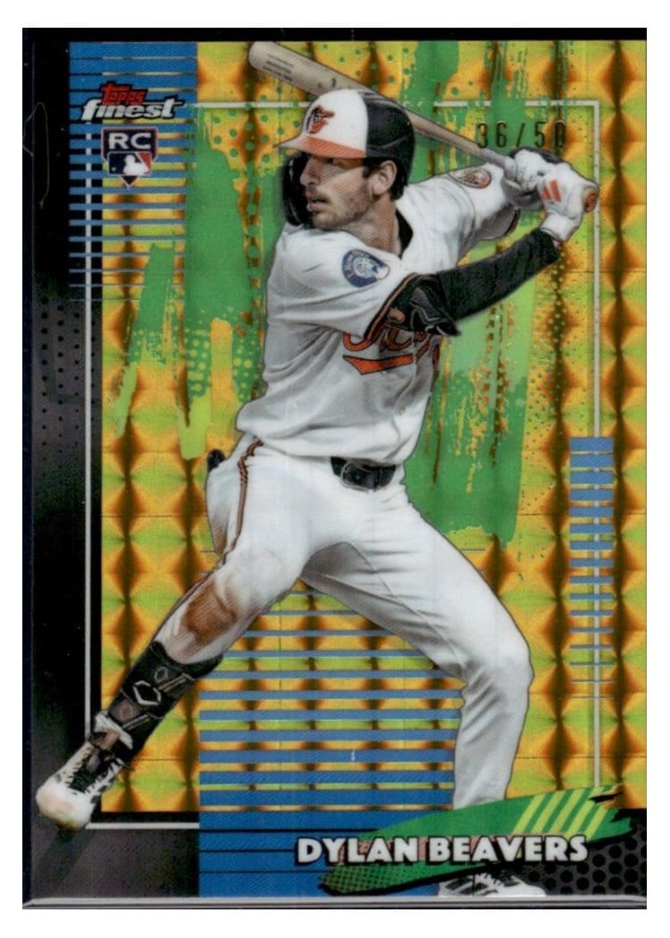 2026 Topps Finest Dylan Beavers #85 card