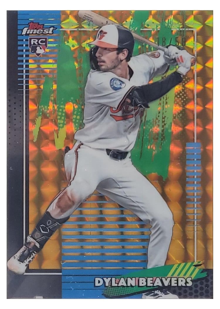 2026 Topps Finest Dylan Beavers #85 card