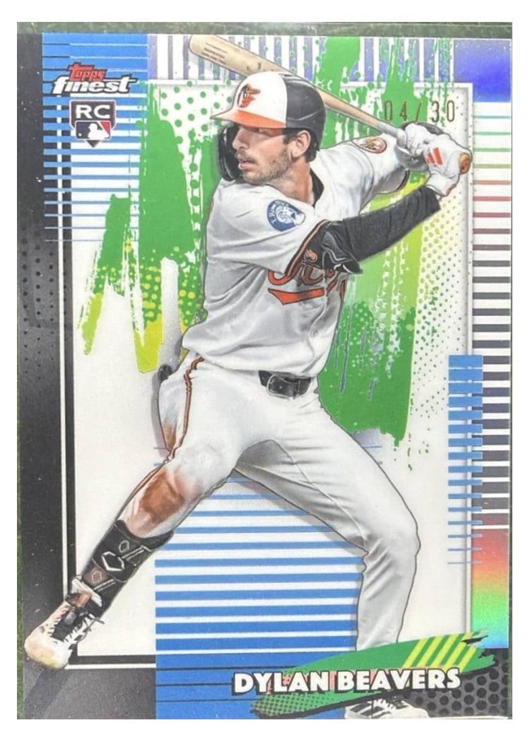 2026 Topps Finest Dylan Beavers #85 card