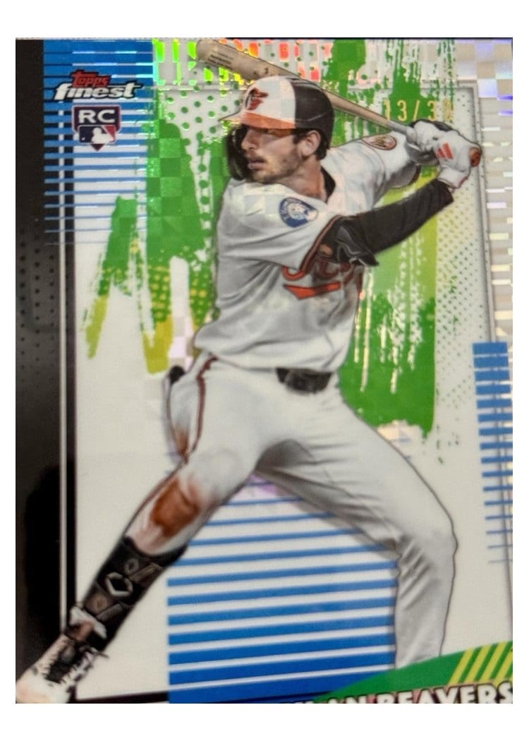 2026 Topps Finest Dylan Beavers #85 card