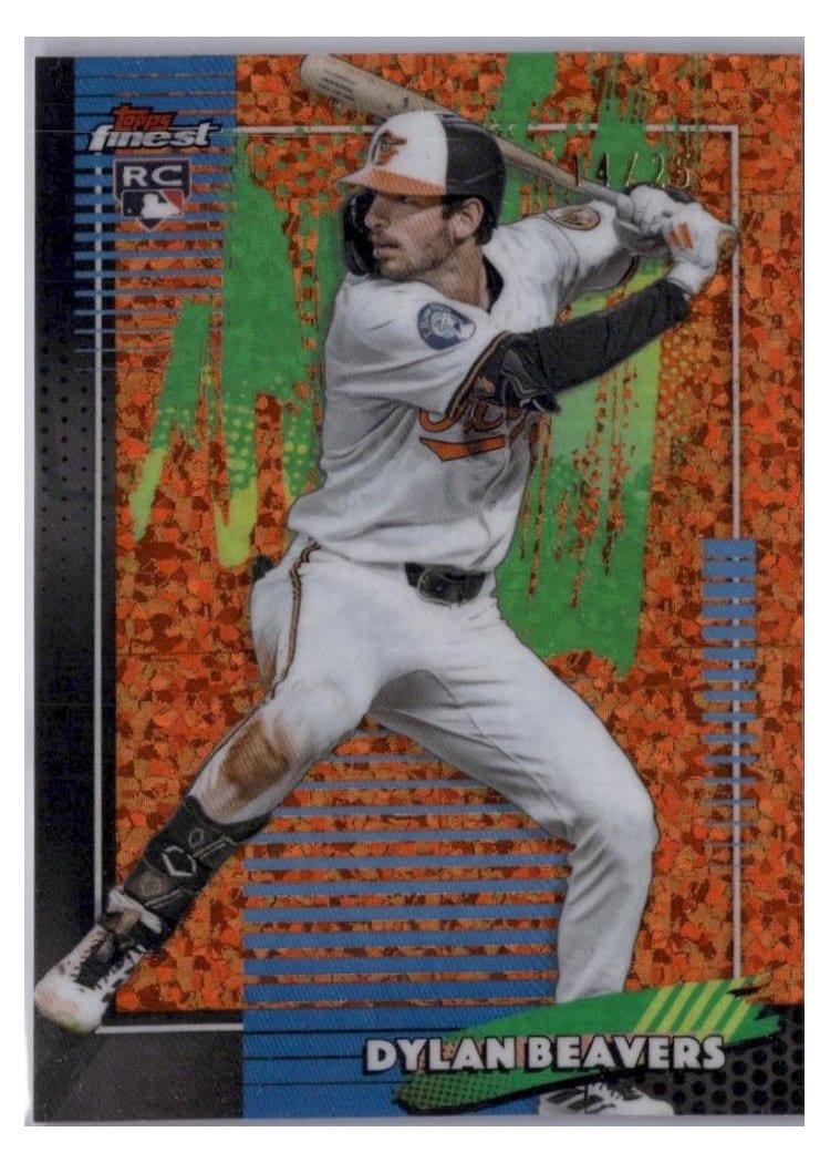 2026 Topps Finest Dylan Beavers #85 card
