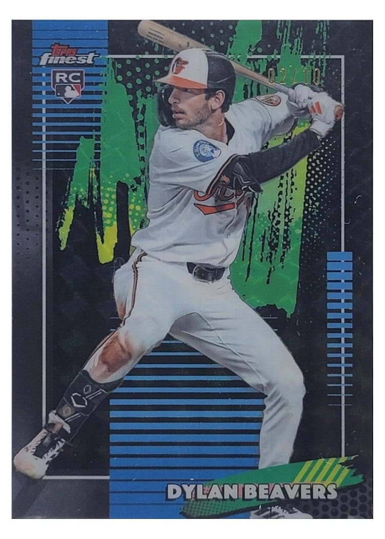 2026 Topps Finest Dylan Beavers #85 card