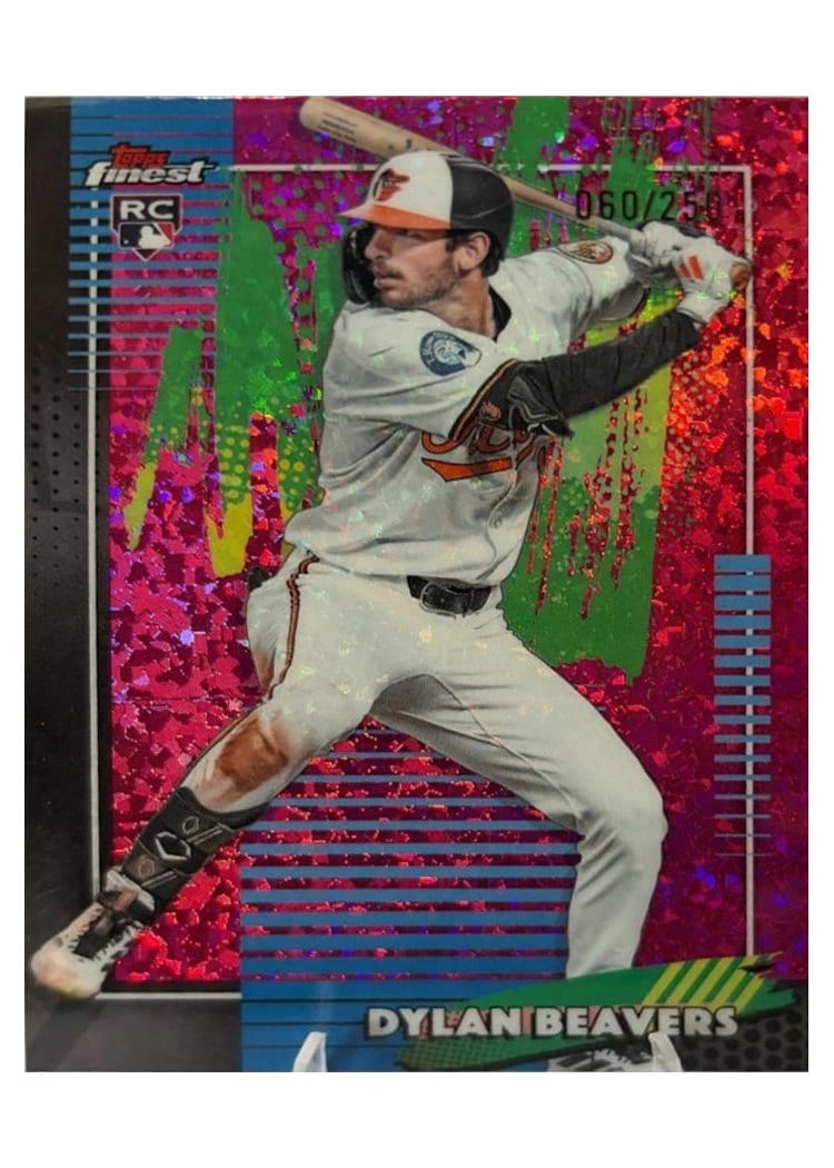 2026 Topps Finest Dylan Beavers #85 card