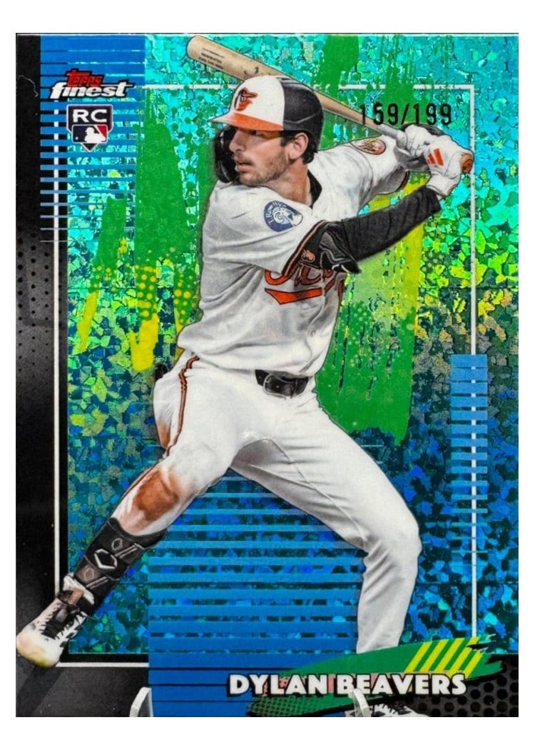 2026 Topps Finest Dylan Beavers #85 card