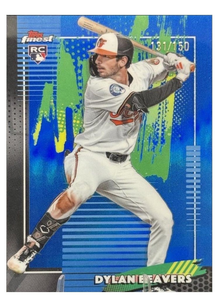 2026 Topps Finest Dylan Beavers #85 card