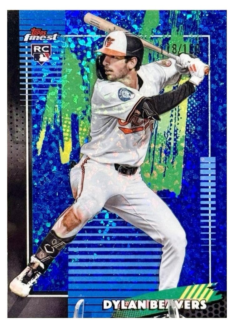 2026 Topps Finest Dylan Beavers #85 card