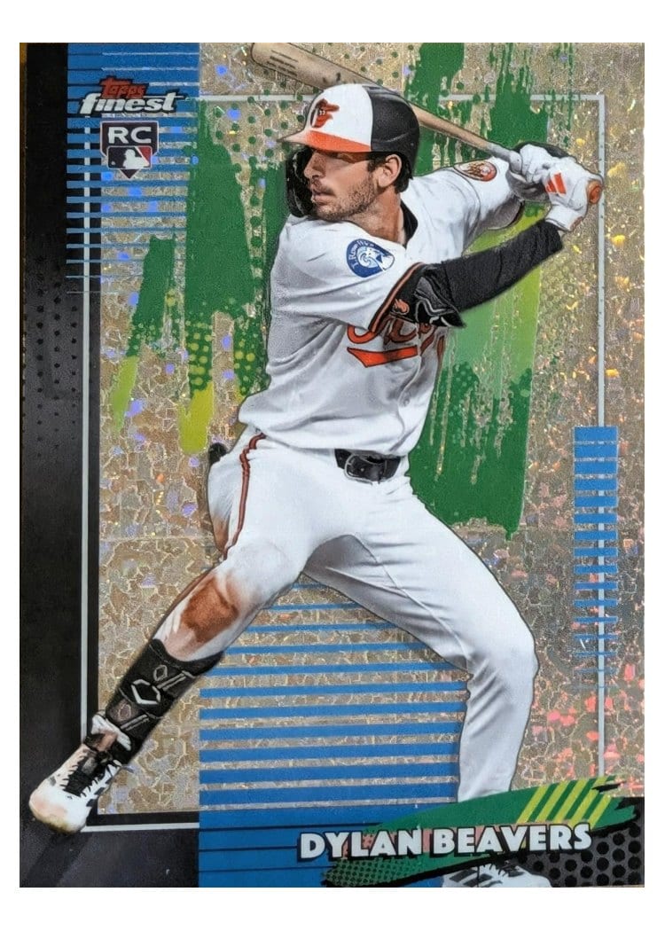 2026 Topps Finest Dylan Beavers #85 card