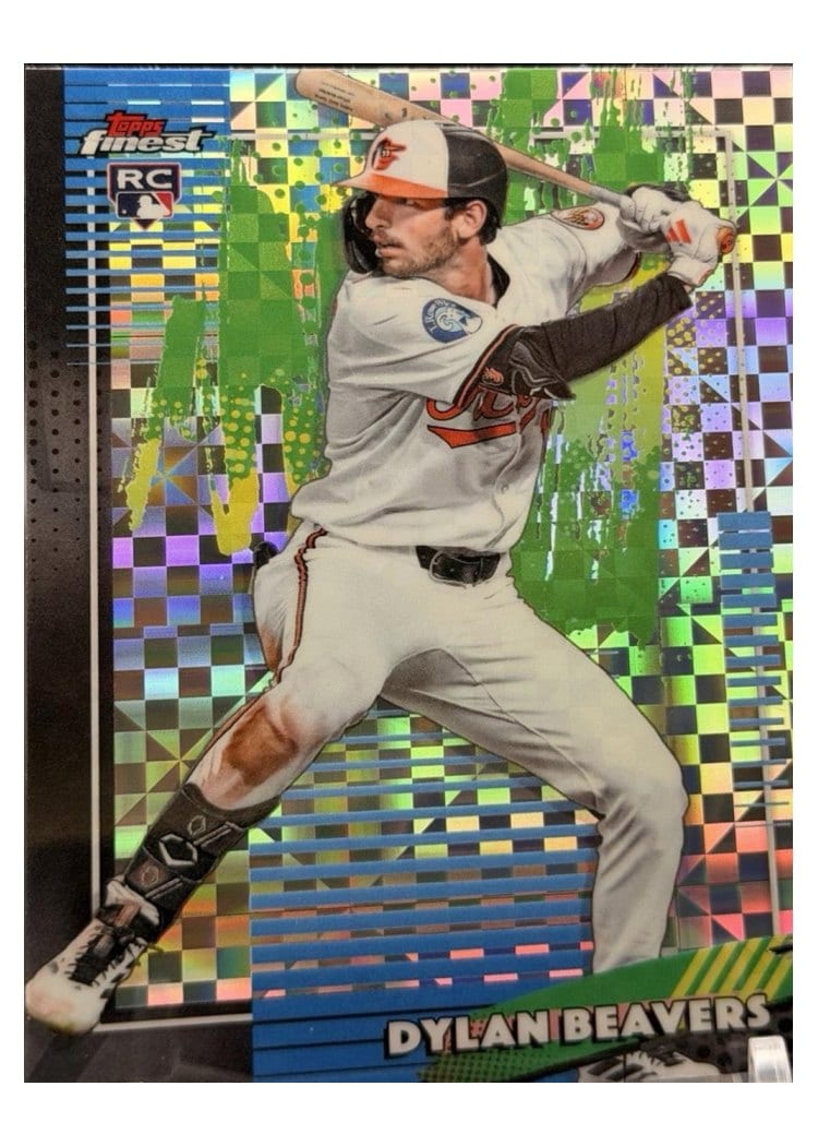 2026 Topps Finest Dylan Beavers #85 card