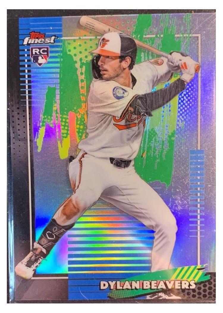 2026 Topps Finest Dylan Beavers #85 card