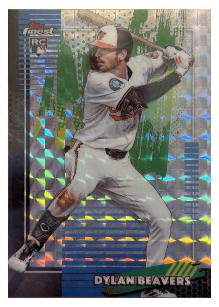 2026 Topps Finest Dylan Beavers #85 card
