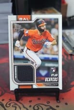 2026 Topps Real One Relics Dylan Beavers #339