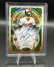 2026 Topps Tier One Tier One Xplosion Autographs Dylan Beavers #T1XA-DB