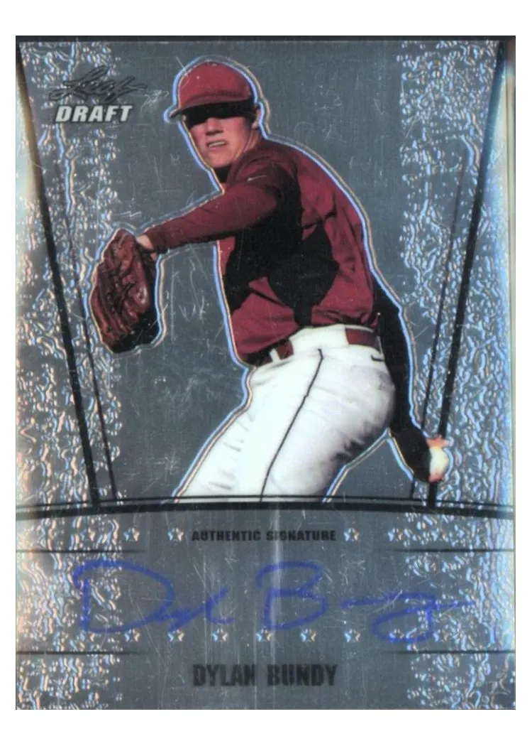 2011 Leaf Metal Draft Dylan Bundy #DB2 card